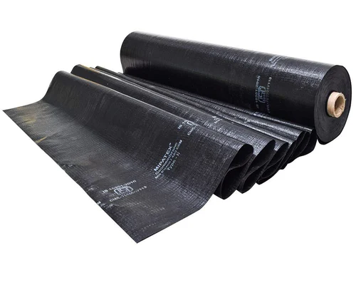 Black HDPE Laminated Fabric