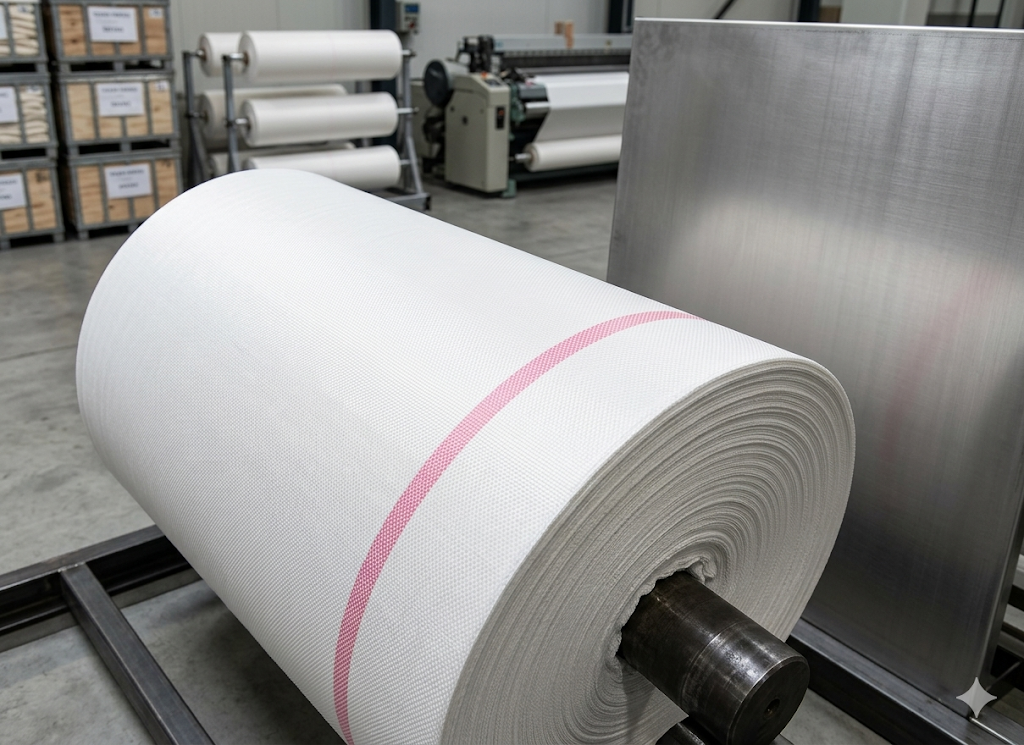 Unlaminated HDPE Fabric